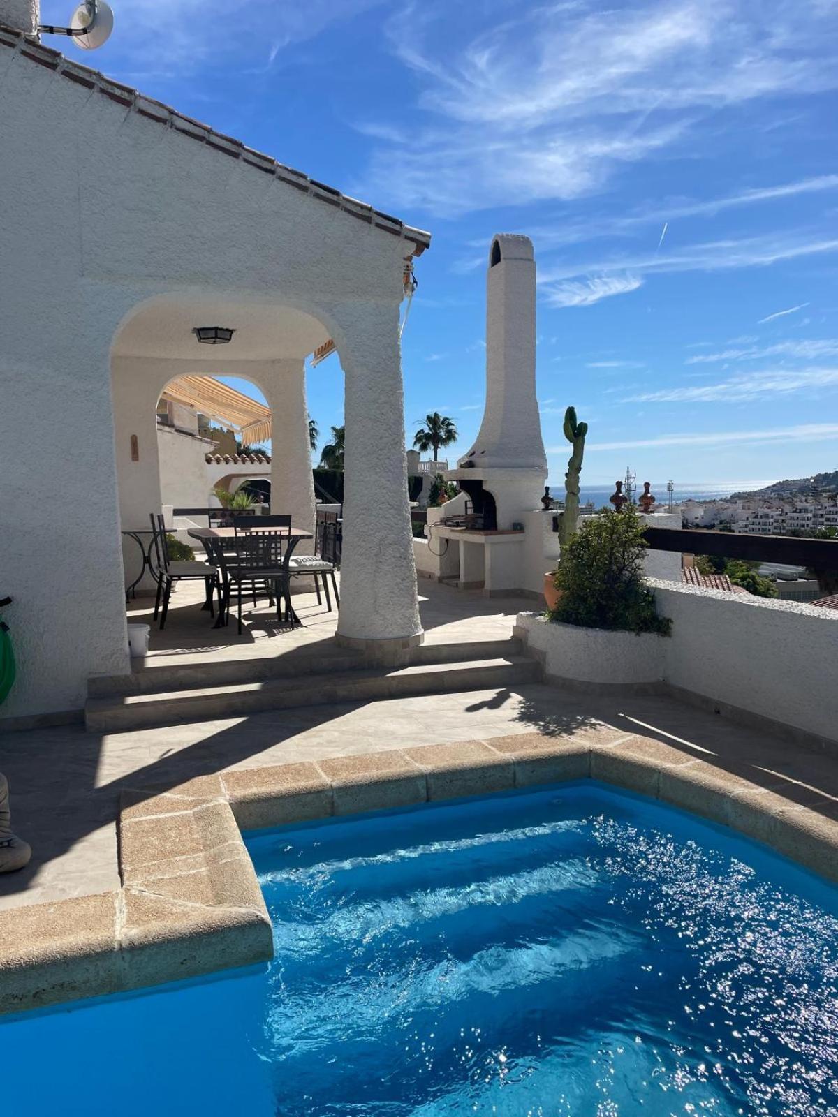 Naricha 1 Menyber Vila Nerja Exterior foto