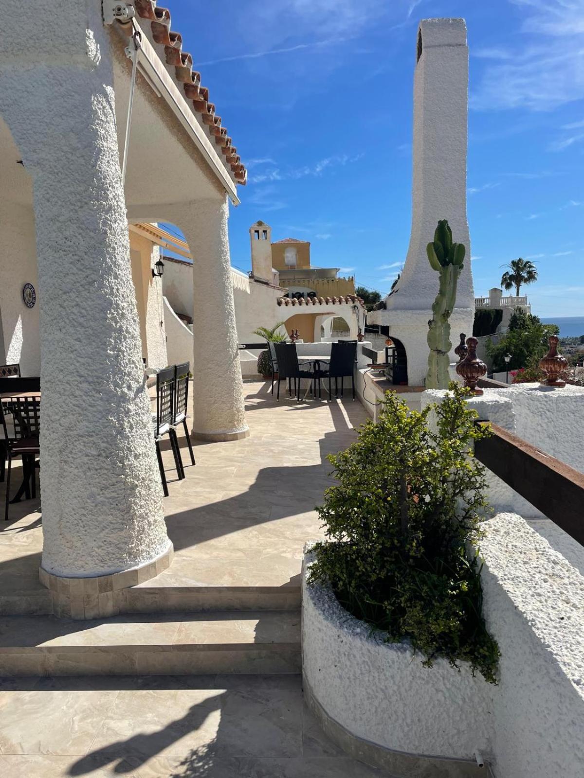 Naricha 1 Menyber Vila Nerja Exterior foto